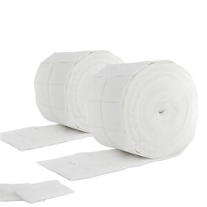 Clavier Waciki bezpyłowe 12-warstwowe 5x4 cm 1000 szt. – nail Master pads — zdjęcie 1