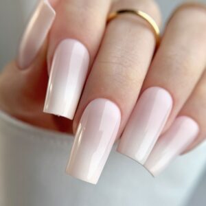 Clavier Żel Baby Boomer 3w1 Nailsology F02 Serenity brzoskwiniowy 3g ombre — zdjęcie 2