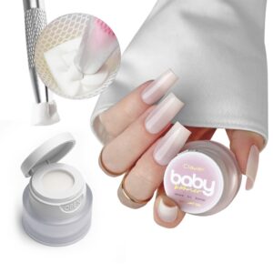 Clavier Żel Baby Boomer 3w1 Nailsology F02 Serenity brzoskwiniowy 3g ombre
