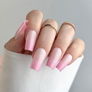 Clavier Żel Baby Boomer 3w1 Nailsology P01 Roselle różany pastel 3g ombre — zdjęcie 2