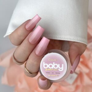 Clavier Żel Baby Boomer 3w1 Nailsology P02 Barbielle pastelowy róż 3g ombre — zdjęcie 1
