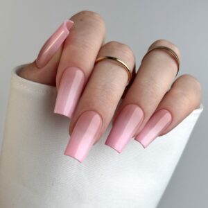 Clavier Żel Baby Boomer 3w1 Nailsology P02 Barbielle pastelowy róż 3g ombre — zdjęcie 2