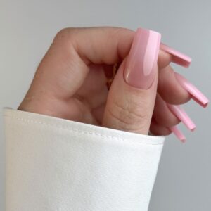 Clavier Żel Baby Boomer 3w1 Nailsology P02 Barbielle pastelowy róż 3g ombre — zdjęcie 4