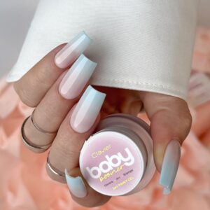 Clavier Żel Baby Boomer 3w1 Nailsology P05 Bluelle błękit 3g zdobień,ombre — zdjęcie 1