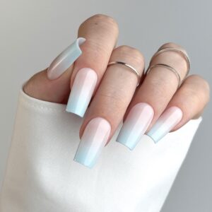 Clavier Żel Baby Boomer 3w1 Nailsology P05 Bluelle błękit 3g zdobień,ombre — zdjęcie 2
