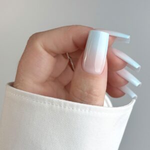 Clavier Żel Baby Boomer 3w1 Nailsology P05 Bluelle błękit 3g zdobień,ombre — zdjęcie 4