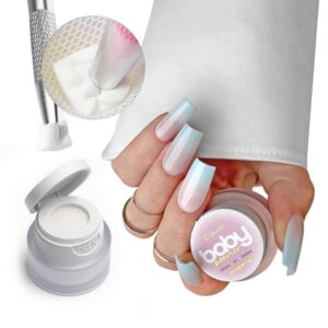 Clavier Żel Baby Boomer 3w1 Nailsology P05 Bluelle błękit 3g zdobień,ombre