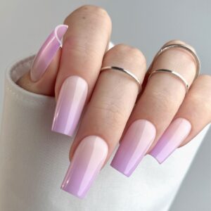 Clavier Żel Baby Boomer 3w1 Nailsology P07 Florelle fiolet 3g ombre — zdjęcie 2
