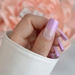 Clavier Żel Baby Boomer 3w1 Nailsology P07 Florelle fiolet 3g ombre — zdjęcie 4