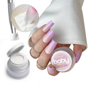 Clavier Żel Baby Boomer 3w1 Nailsology P07 Florelle fiolet 3g ombre