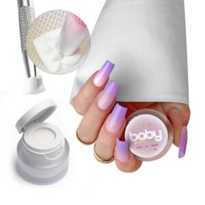 Clavier Żel Baby Boomer 3w1 Nailsology P08 Lavendelle lawenda 3g ombre