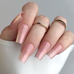 Clavier Żel Baby Boomer 3w1 Nailsology S01 Shimmer 3g – różowo-złoty ombre — zdjęcie 2