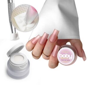 Clavier Żel Baby Boomer 3w1 Nailsology S01 Shimmer 3g – różowo-złoty ombre