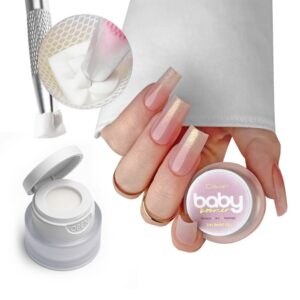 Clavier Żel Baby Boomer 3w1 Nailsology S02 Sheen szampański glow 3g ombre