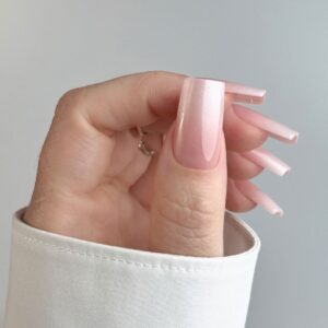 Clavier Żel Baby Boomer 3w1 Nailsology S03 Starlit biała perła 3g ombre — zdjęcie 4