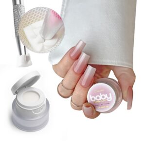 Clavier Żel Baby Boomer 3w1 Nailsology S03 Starlit biała perła 3g ombre