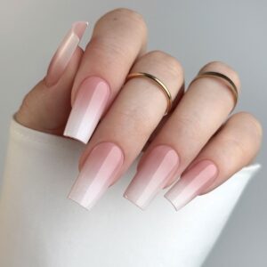 Clavier Żel do zdobień Baby Boomer 3w1 Nailsology F01 Biel Sublime 3g ombre — zdjęcie 2