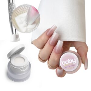 Clavier Żel do zdobień Baby Boomer 3w1 Nailsology F01 Biel Sublime 3g ombre