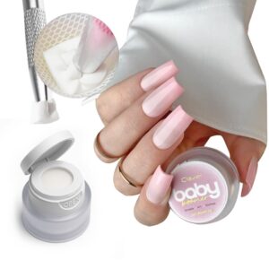 Clavier Żel do zdobień Baby Boomer 3w1 Nailsology P03 Peachelle 3g ombre