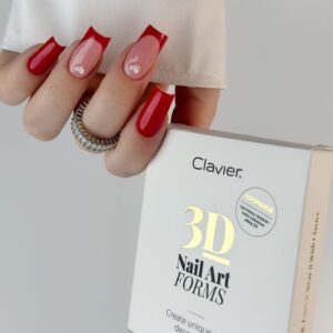 Clavier formy 3D do zdobień paznokci Nail Art Forms nr 04 Hello Kitty — zdjęcie 5