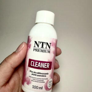 Cleaner płyn do odtłuszczania płytki paznokcia Ntn Premium 100 ml — zdjęcie 1