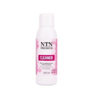 Cleaner płyn do odtłuszczania płytki paznokcia Ntn Premium 100 ml