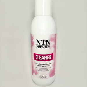 Cleaner płyn do odtłuszczania płytki paznokcia Ntn Premium 500 ml — zdjęcie 2