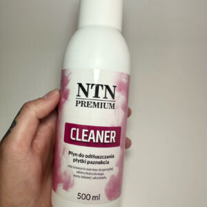 Cleaner płyn do odtłuszczania płytki paznokcia Ntn Premium 500 ml — zdjęcie 1