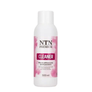 Cleaner płyn do odtłuszczania płytki paznokcia Ntn Premium 500 ml