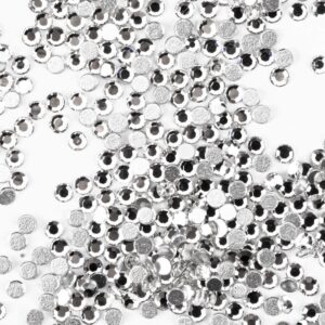 Cyrkonie do paznokci szklane SS3 Crystal 1440 szt. — zdjęcie 1