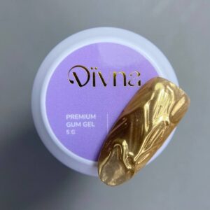 DIVNA 3D Gum Gel Clear 5 g przezroczysty żel do zdobień — zdjęcie 3