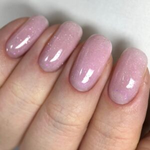 DIVNA Aura Gel 03 – różowy żel budujący do paznokci średniogęsty, 15 g — zdjęcie 2
