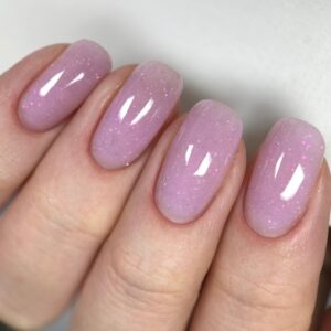 DIVNA Aura Gel 04 – ciemno różowy żel budujący do paznokci średniogęsty, 15 g — zdjęcie 2