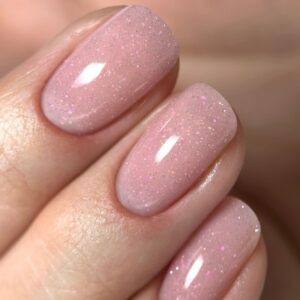 DIVNA Aura Gel 06 – ciemno różowy żel budujący do paznokci średniogęsty, 15 g — zdjęcie 2