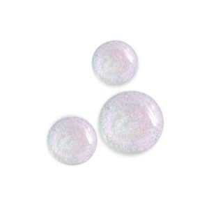 DIVNA Aurora Gel 03 –Srebrny Żel shimmer do zdobień z efektem blasku 5 ml — zdjęcie 1