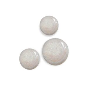 DIVNA Aurora Gel 06 – srebrny żel shimmer do zdobień z efektem blasku 5 ml — zdjęcie 1