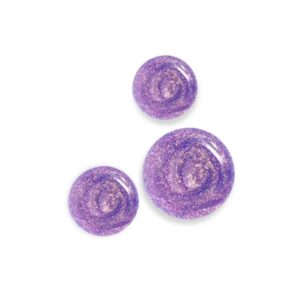 DIVNA Aurora Gel 08 –fioletowy żel shimmer do zdobień z efektem blasku 5 ml — zdjęcie 1
