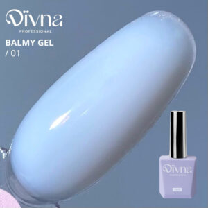 DIVNA Balmy Gel 01 mleczny żel o konsystencji bazy 13 ml — zdjęcie 1