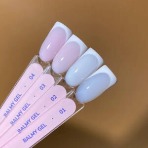 DIVNA Balmy Gel 02 Mleczna Baza Hybrydowa 30 ml Słoiczek – Średnia Gęstość — zdjęcie 2
