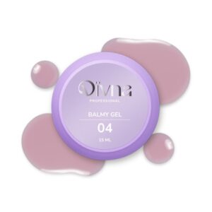 DIVNA Balmy Gel 04 – brudno różowy żel budujący, średnia gęstość, 15ml, słoiczek