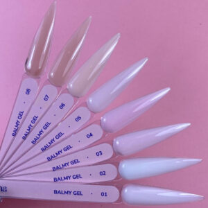 DIVNA Balmy Gel 06 brzoskwiniowy żel o konsystencji bazy 13 ml — zdjęcie 4