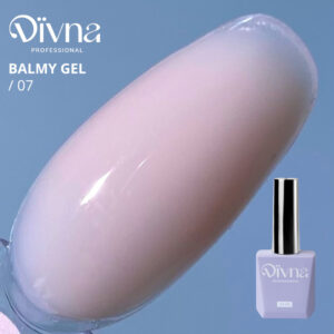 DIVNA Balmy Gel 07 ciepło beżowy żel o konsystencji bazy 13 ml — zdjęcie 1