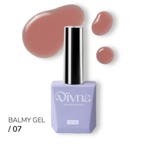 DIVNA Balmy Gel 07 ciepło beżowy żel o konsystencji bazy 13 ml