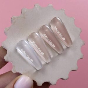 DIVNA Balmy Gel 08 jasno różowy żel o konsystencji bazy 13 ml — zdjęcie 1