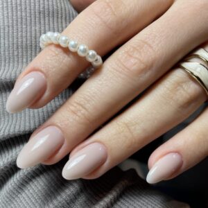 DIVNA Balmy Gel 09 Konsystencja Bazy 30 ml -Beżowy Żel do Wzmacniania Paznokci — zdjęcie 2