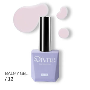 DIVNA Balmy Gel 12 mleczno różowy żel o konsystencji bazy 13 ml