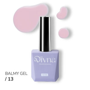 DIVNA Balmy Gel 13 jasno różowy żel o konsystencji bazy 13 ml