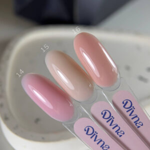 DIVNA Balmy Gel 14 różowy żel o konsystencji bazy 13 ml — zdjęcie 2