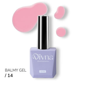 DIVNA Balmy Gel 14 różowy żel o konsystencji bazy 13 ml