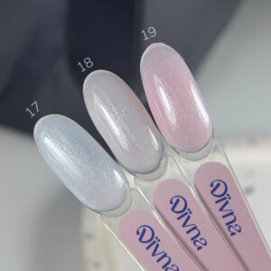 DIVNA Balmy Gel 19 różowy żel z drobinkami o konsystencji bazy 13 ml — zdjęcie 5